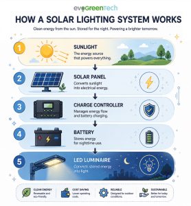 How-a-Solar-Lighting-System-Works